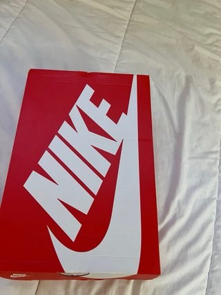 Zapatillas Nike Piel Talla 45 Gris Blanco