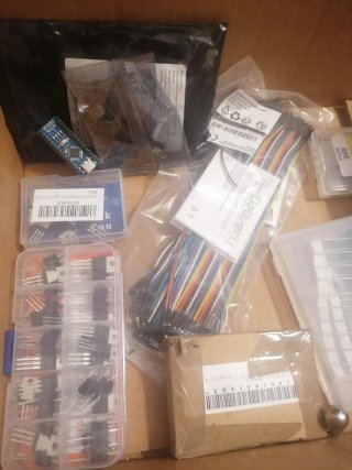 Componentes electrónicos varios
