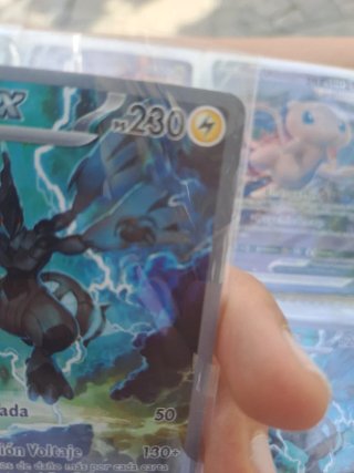 Carta Pokémon Zekrom EX Full Art