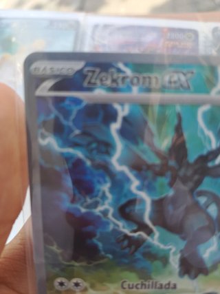 Carta Pokémon Zekrom EX Full Art