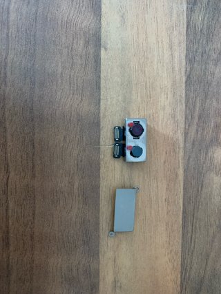 Fotocamera posteriore iPhone 8 Plus + blindatura