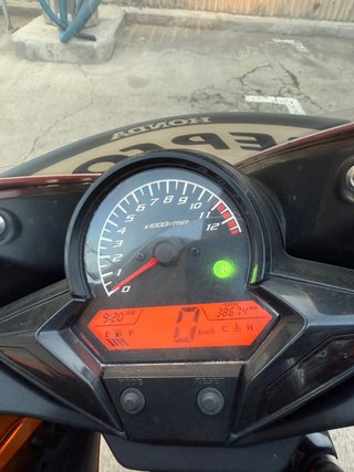 Honda CBR 125R Repsol 2015 - ITV 2027
