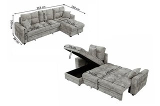 OFERTA - HERMOSO SOFÁ CAMA CHAISE LONGUE DELUX