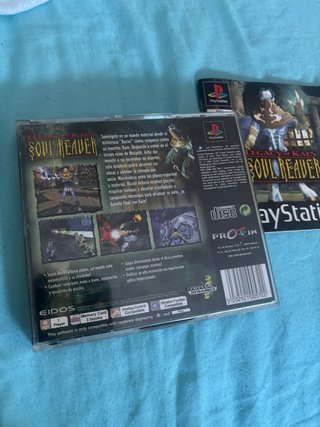 Legacy of Kain: Soul Reaver PS1 PAL Completo