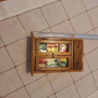 Mueble Casa Muñecas Miniatura