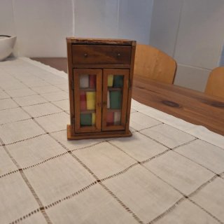 Mueble Casa Muñecas Miniatura