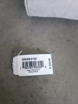 Caja Michael Kors para reloj