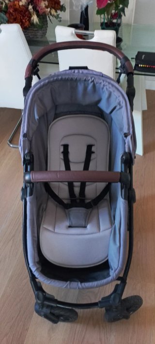 Carro Kinderkraft capazo y silla