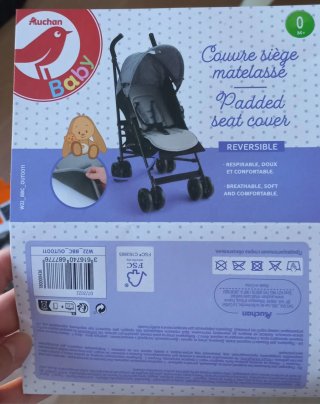 Carro Kinderkraft capazo y silla