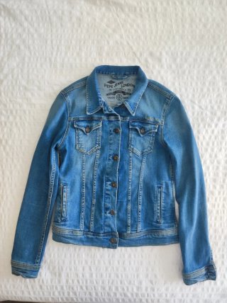 Chaqueta Vaquera Mujer Pepe Jeans Azul