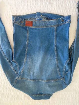 Chaqueta Vaquera Mujer Pepe Jeans Azul