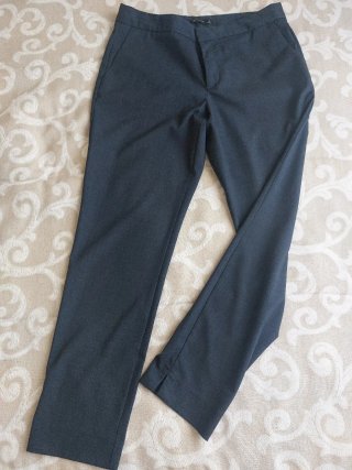 Pantalón Zara Azul Talla 38