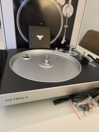 Giradischi Victrola Hi-Res Carbon PARI AL NUOVO