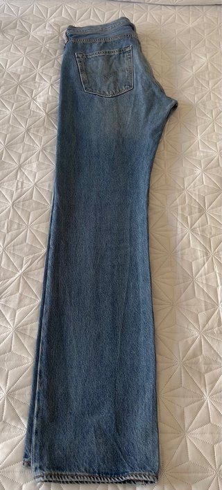 Levi's 501 Jeans Talla L Azul Claro Retro