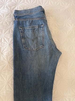 Levi's 501 Jeans Talla L Azul Claro Retro