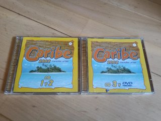 Caribe Mix 2002 - CD 1-2 y CD 3-DVD