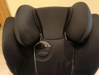 Silla coche Cybex Solution M-Fix, grupo 2/3