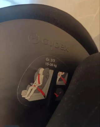 Silla coche Cybex Solution M-Fix, grupo 2/3