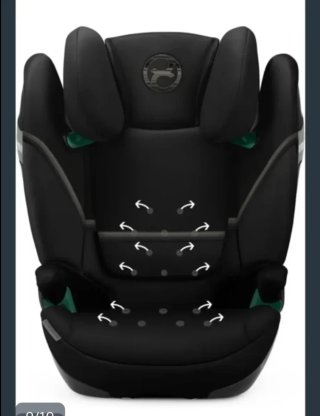 Silla coche Cybex Solution M-Fix, grupo 2/3
