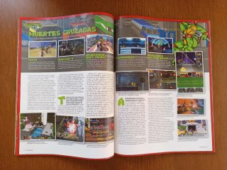 Revista Retro Gamer Nº 43 Teenage Mutant Ninja Tur
