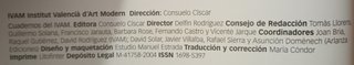 lote 7 revistas cuadernos del ivam