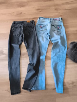 Vaqueros Bershka mujer talla 32