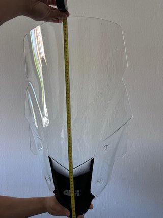Cúpula GIVI Honda Transalp 750 (23-24)