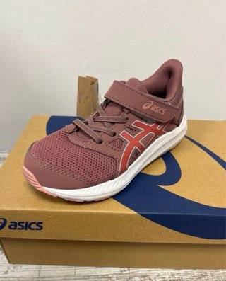Zapatilla Asics Junior Velcro Rosa/Roja