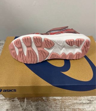 Zapatilla Asics Junior Velcro Rosa/Roja