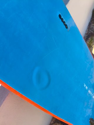 Tabla de Surf 56L Naranja