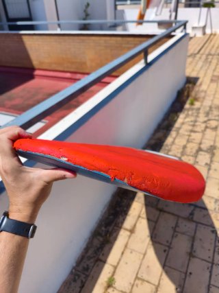 Tabla de Surf 56L Naranja