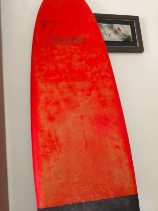 Tabla de Surf 56L Naranja