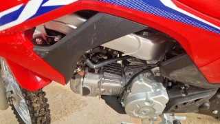 Honda CRF 110 Niños Moto Cross Roja