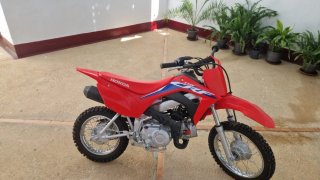 Honda CRF 110 Niños Moto Cross Roja
