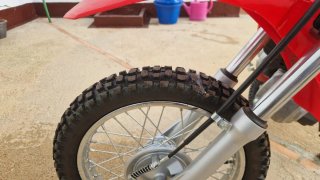 Honda CRF 110 Niños Moto Cross Roja