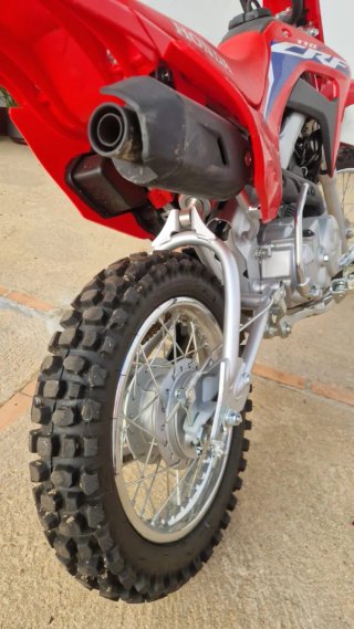 Honda CRF 110 Niños Moto Cross Roja