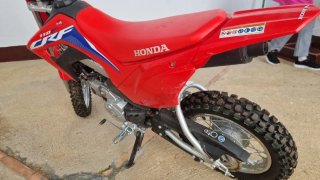 Honda CRF 110 Niños Moto Cross Roja