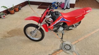 Honda CRF 110 Niños Moto Cross Roja