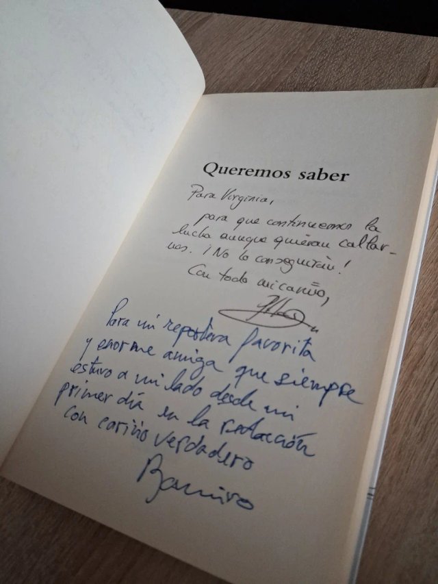 Queremos saber cómo y por qué la crisis del per...