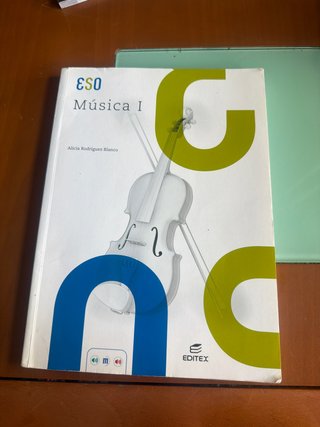 Libro Música 1º ESO