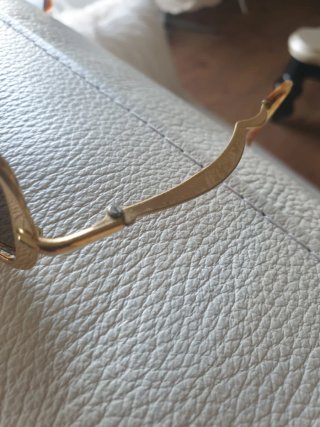 Gafas de sol Annabella Unisex doradas