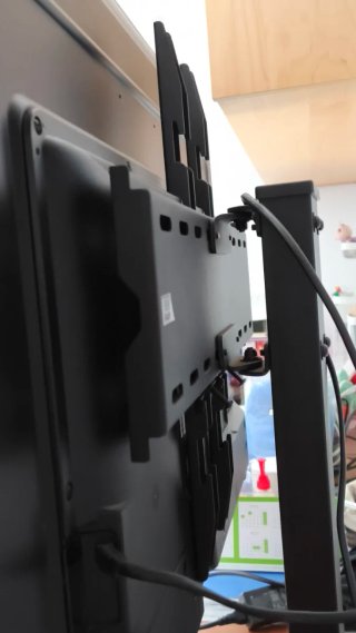 Smart TV JVC Negra