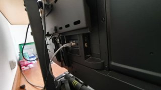 Smart TV JVC Negra