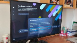 Smart TV JVC Negra