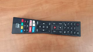Smart TV JVC Negra