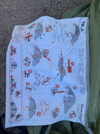 Tienda campaña Quechua T6.3 6 personas