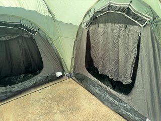 Tienda campaña Quechua T6.3 6 personas