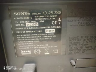 Televisor Sony Bravia TDT