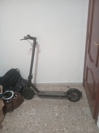 Patinete Eléctrico Negro