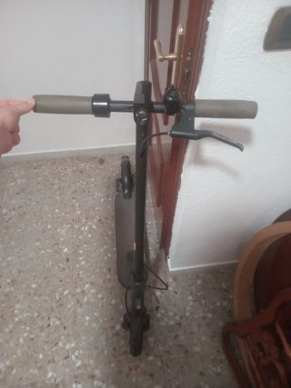 Patinete Eléctrico Negro